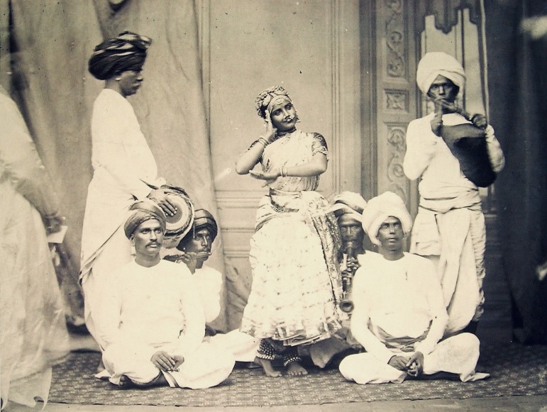 Tanjore Gnyana (1857-1922) & Melam. Sathir Dance Art